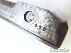 GLISENTI MOD.1910 CAL.9GLIS ANNO 1909
