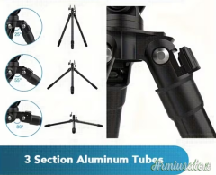 Treppiede TRIPOD con morsa per carabina