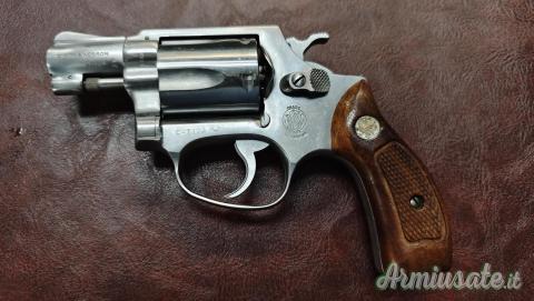 Smith & Wesson 60 no dash .38 Special  |  9x29mmR