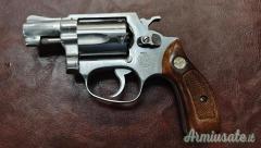 Smith & Wesson 60 no dash .38 Special  |  9x29mmR