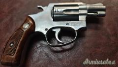 Smith & Wesson 60 no dash .38 Special  |  9x29mmR