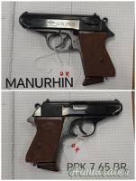 Manurhin PPK .32 ACP  |  7.65x17mm Browning SR