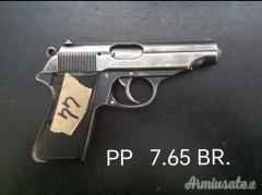 Walther | Carl PP .32 ACP  |  7.65x17mm Browning SR