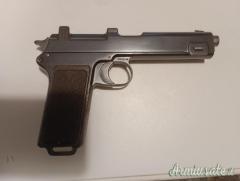 Steyr Mannlicher 1912 9x23mm Steyr con fondina