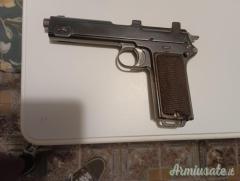 Steyr Mannlicher 1912 9x23mm Steyr con fondina