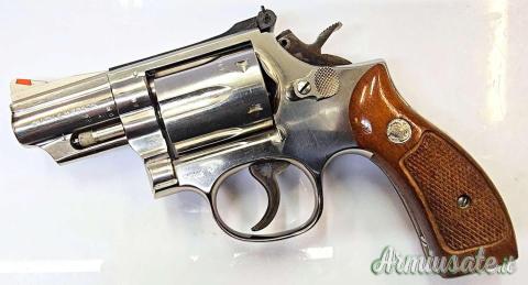 Smith & Wesson 19-4 2.5″  NIK .357 Magnum  |  9x31mmR  | .353 Casull