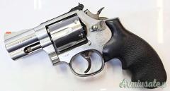 Smith & Wesson 686-4 2.5″ .357 Magnum  |  9x31mmR  | .353 Casull