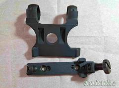 Basetta montaggio ottica Mosin Nagant Anelli 25.4mm