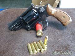 Smith & Wesson 19-3 .357 Magnum  |  9x31mmR  | .353 Casull