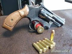 Smith & Wesson 19-3 .357 Magnum  |  9x31mmR  | .353 Casull