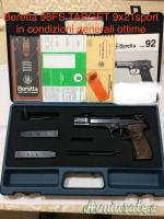 CZ CAL 243, Beretta 22 lr, Beretta RS 202 P, Beretta target 9x21 sportiva.