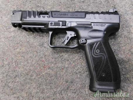 CANIK SFX RIVAL-S FULL METAL 5" CAL 9x19 colore NERO