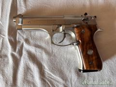 Beretta 98fs stainless golden 9x21mm IMI