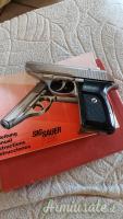 Vendo Sig Sauer P 230 acciaio calibro 9 corto