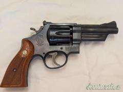 Smith & Wesson  Highway Patrolman Model 28-2  .357 Magnum  |  9x31mmR  | .353 Casull