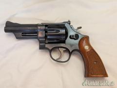 Smith & Wesson  Highway Patrolman Model 28-2  .357 Magnum  |  9x31mmR  | .353 Casull