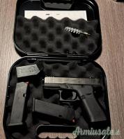 Glock 43X MOS 9x19mm Parabellum | Luger | NATO