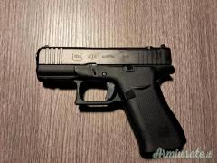 Glock 43X MOS 9x19mm Parabellum | Luger | NATO