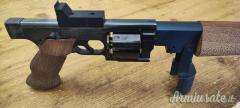 Mateba MTR-8C   Rarissima Carabina Emilio Ghisoni  .38 Special  |  9x29mmR