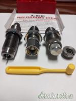 DIES LEE PRECISION CARBURO CAL. 9 LUGER / 9 X 21 NUOVI MAI USATI
