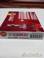DIES LEE PRECISION CARBURO CAL. 9 LUGER / 9 X 21 NUOVI MAI USATI