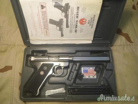 Ruger | Sturm MK III COMPETITION TARGET .22 LR Long Rifle