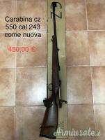 Beretta Olimpia CZ550 RS202 98FS 9x21mm IMI