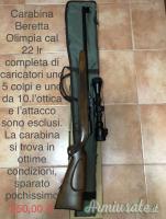 Beretta Olimpia CZ550 RS202 98FS 9x21mm IMI