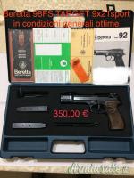 Beretta Olimpia CZ550 RS202 98FS 9x21mm IMI