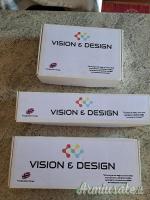 CALCIATURA IN ALLUMINIO VISION PRS PER TIKKA T3 LA