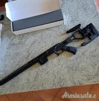CALCIATURA IN ALLUMINIO VISION PRS PER TIKKA T3 LA