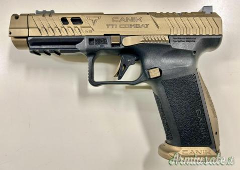 CANIK TTI COMBAT BRONZE CAL.9x19