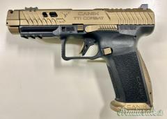 CANIK TTI COMBAT BRONZE CAL.9x19