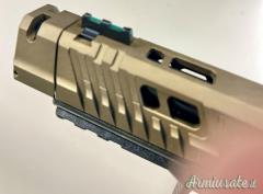 CANIK TTI COMBAT BRONZE CAL.9x19