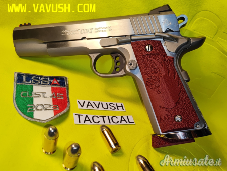 Minimal 1911 Grips: Profilo ergonomico