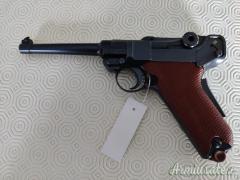 Waffenfabrik Bern Luger 06/29 Guance Rosse 7.65x22mm Parabellum  |  7.65x22mm Luger  | .30 Luger