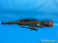 Nuova Jager M1 GARAND SNIPER .308 Winchester