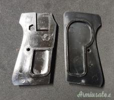 GUANCETTE ORIGINALI BERETTA  MOD. 34/35, ANNI 60/70 SENZA VITI. SOLO TEL.