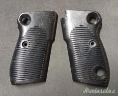 GUANCETTE ORIGINALI BERETTA  MOD. 51/52, SENZA VITI. SOLO TEL., NO MAIL
