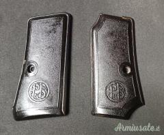 GUANCETTE BERETTA  MOD. 34/35, ORIGINALI D' EPOCA , SENZA VITI. SOLO TEL.