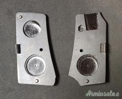 GUANCETTE BERETTA  MOD. 34/35, ORIGINALI D' EPOCA , SENZA VITI. SOLO TEL.