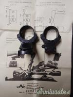 ATTACCHI PIVOT EAW DA 25 PER REMINGTON 7400-7600-742 NUOVI. SOLO TEL.