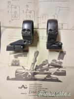ATTACCHI PIVOT EAW DA 25 PER REMINGTON 7400-7600-742 NUOVI. SOLO TEL.