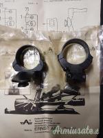 ATTACCHI PIVOT EAW DA 30 PER REMINGTON 7400-7600-742 NUOVI. SOLO TEL.