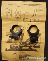 ATTACCHI PIVOT EAW DA 25 PER BROWNING BAR NUOVI. SOLO TEL., NO MAIL