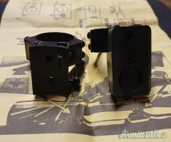 ATTACCHI PIVOT EAW DA 25 PER BROWNING BAR NUOVI. SOLO TEL., NO MAIL