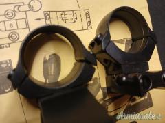 ATTACCHI PIVOT EAW DA 25 PER BROWNING BAR NUOVI. SOLO TEL., NO MAIL