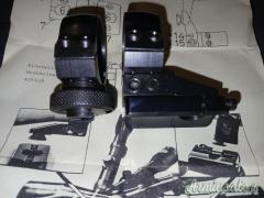 ATTACCHI PIVOT EAW DA 30 PER BROWNING BAR, SENZA IL NOTTOLINO. SOLO TEL.