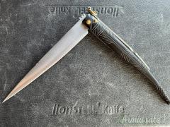 COLTELLO ROMANO TRE SCROCCHI SANTA SMACOLA