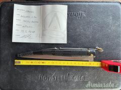 COLTELLO ROMANO TRE SCROCCHI SANTA SMACOLA